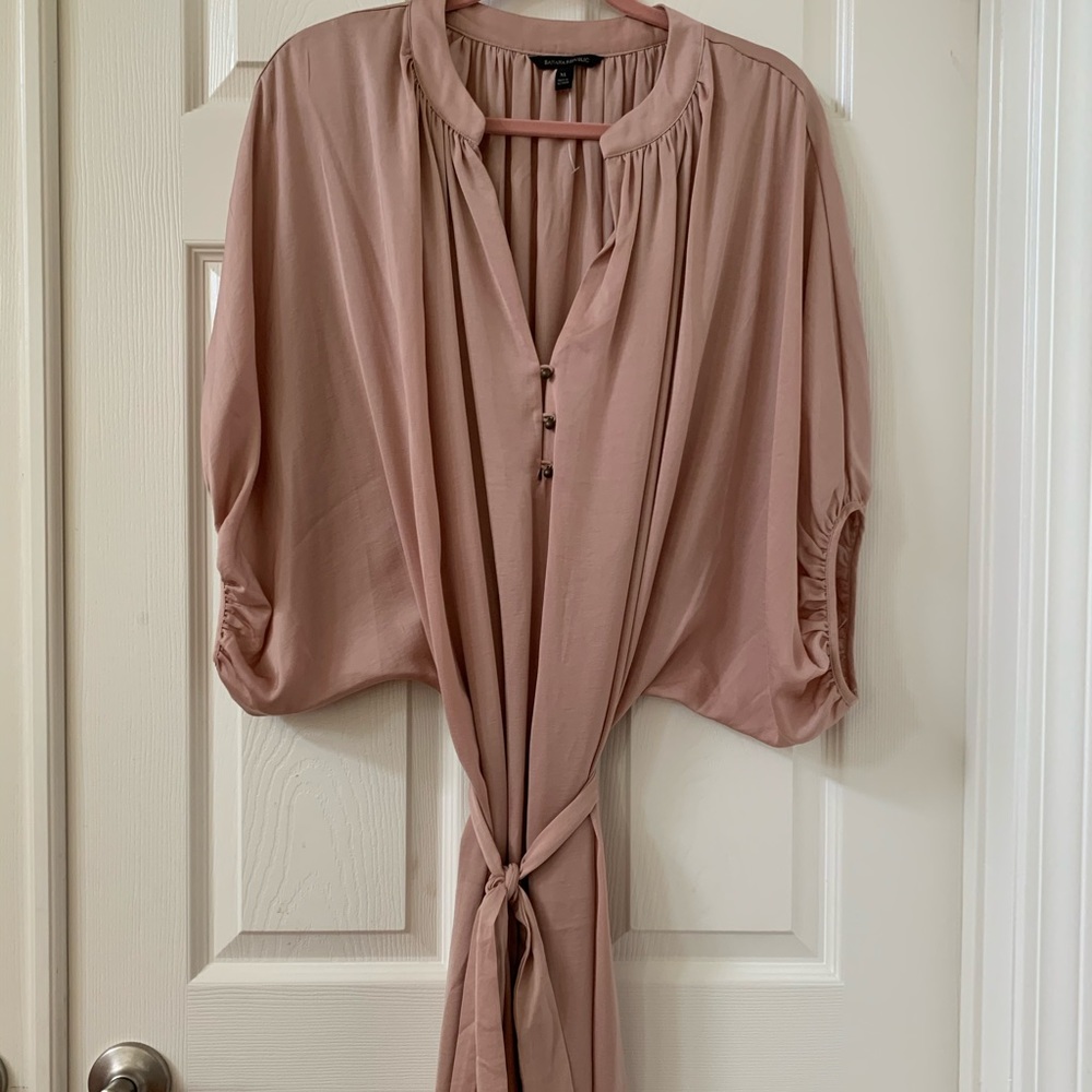 Banana Republic Beige Cinched Tunic